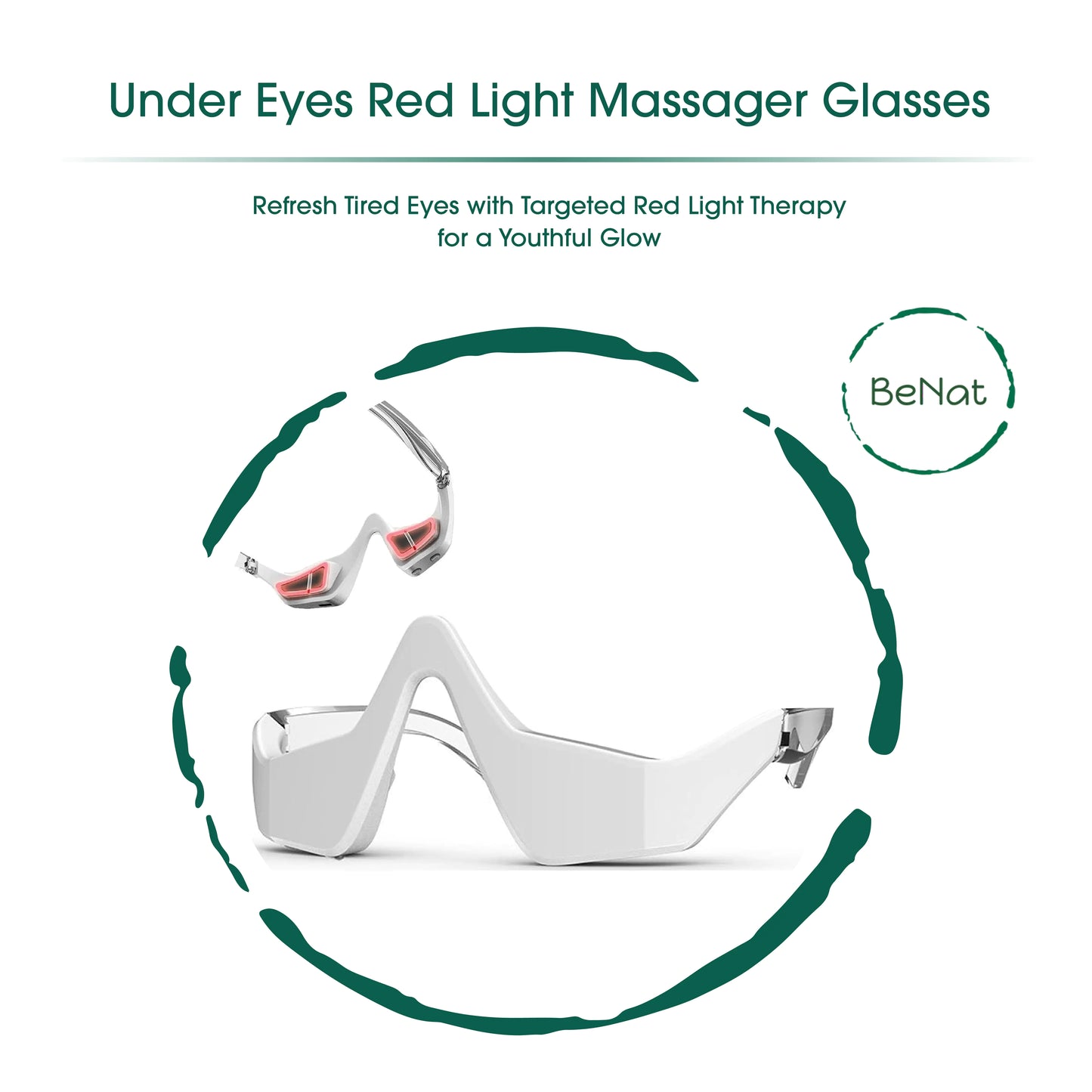 NUNEA LumiLift™ Red Light Eye Rejuvenator