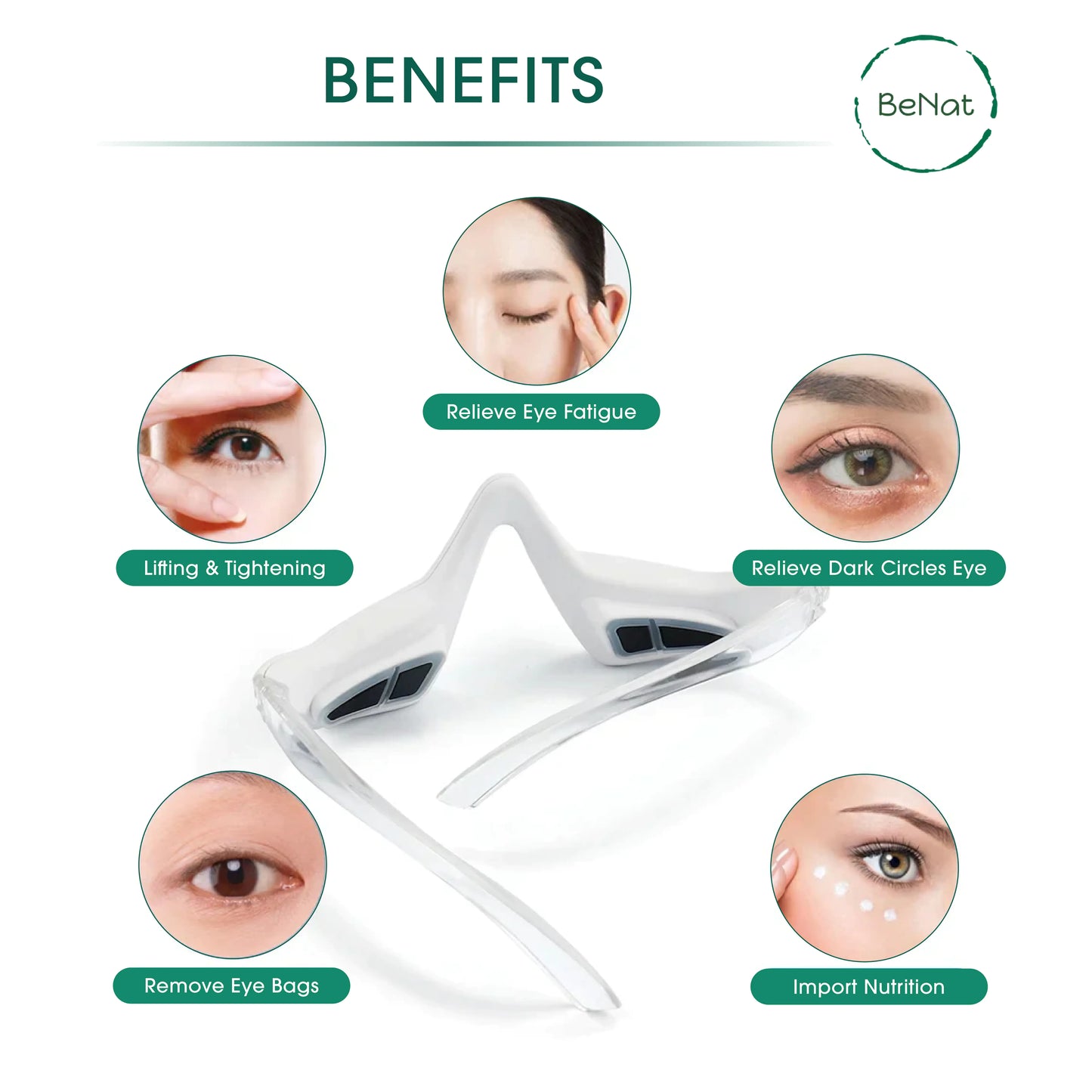 NUNEA LumiLift™ Red Light Eye Rejuvenator